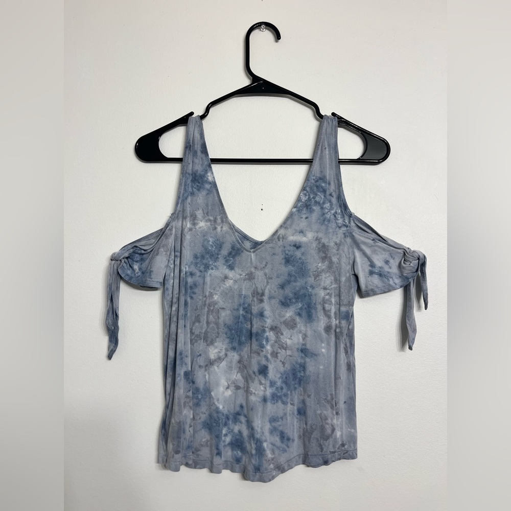 American Eagle Soft & Sexy Cold Shoulder Top women’s XS